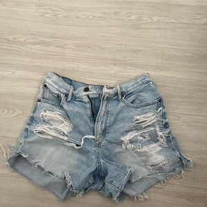 American eagle shorts size 6